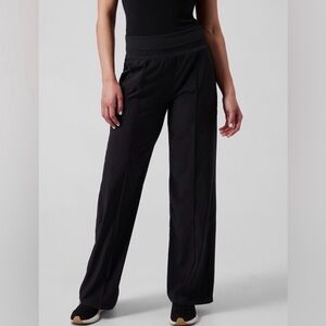 Athleta Nolita Wide Leg Black Pants